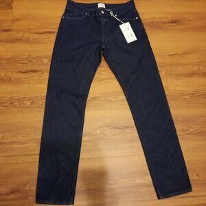 NWT Closed  Unity Slim  Jeans  Blue  size 32x31